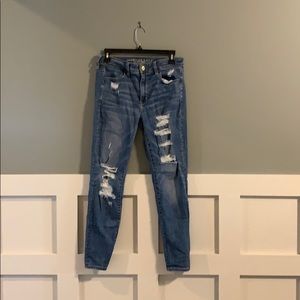 American Eagle Super Stretch Jeans - size 8 short
